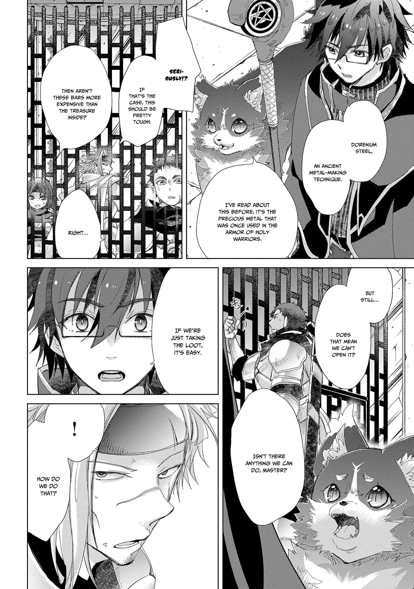 Yuukyuu no Gusha Asley no, Kenja no Susume Chapter 25 7